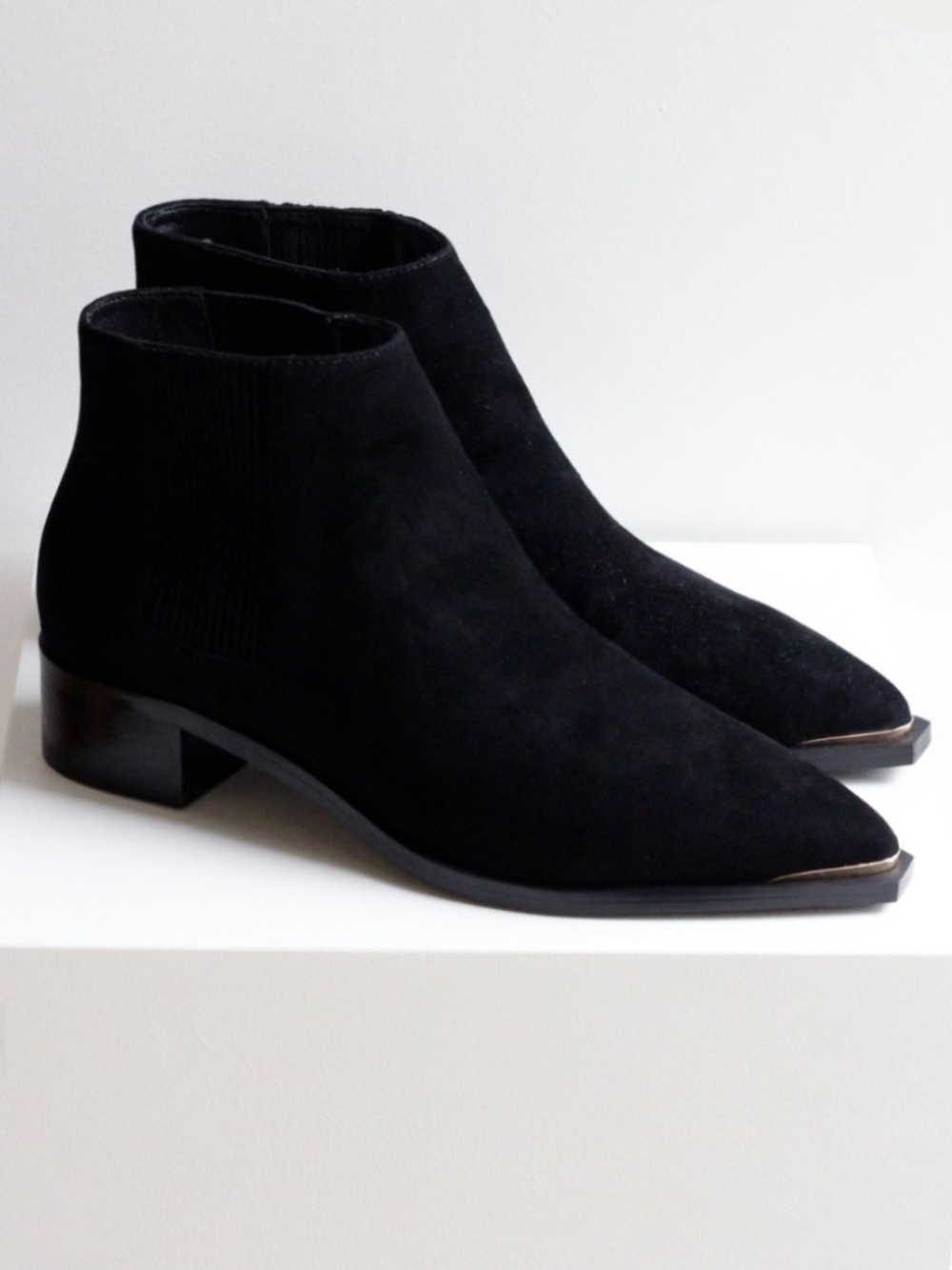 Senso Leon II Boots Black Suede Size 39